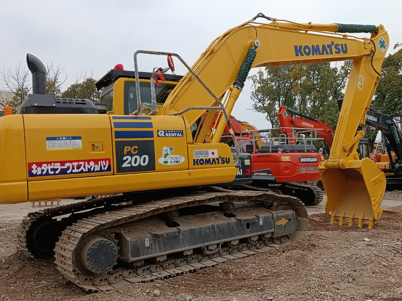 KOMATSU PC200-8N1 - Crawler excavator: picture 5 KOMATSU PC200-8N1 - Crawler excavator: picture 5