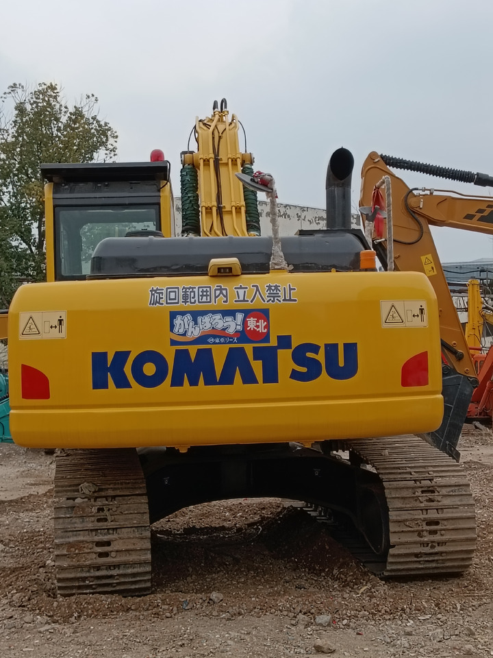 KOMATSU PC200-8N1 - Crawler excavator: picture 2 KOMATSU PC200-8N1 - Crawler excavator: picture 2