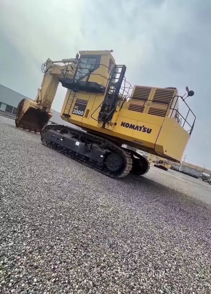 KOMATSU PC2000 MINING - Crawler excavator: picture 4 KOMATSU PC2000 MINING - Crawler excavator: picture 4