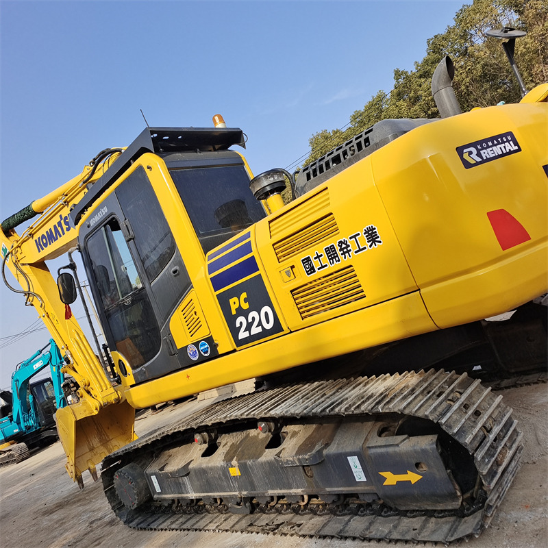 KOMATSU PC220 PC 220 - 8 PC 220-8 22 TON EXCAVATOR DIGGER - Crawler excavator: picture 2 KOMATSU PC220 PC 220 - 8 PC 220-8 22 TON EXCAVATOR DIGGER - Crawler excavator: picture 2