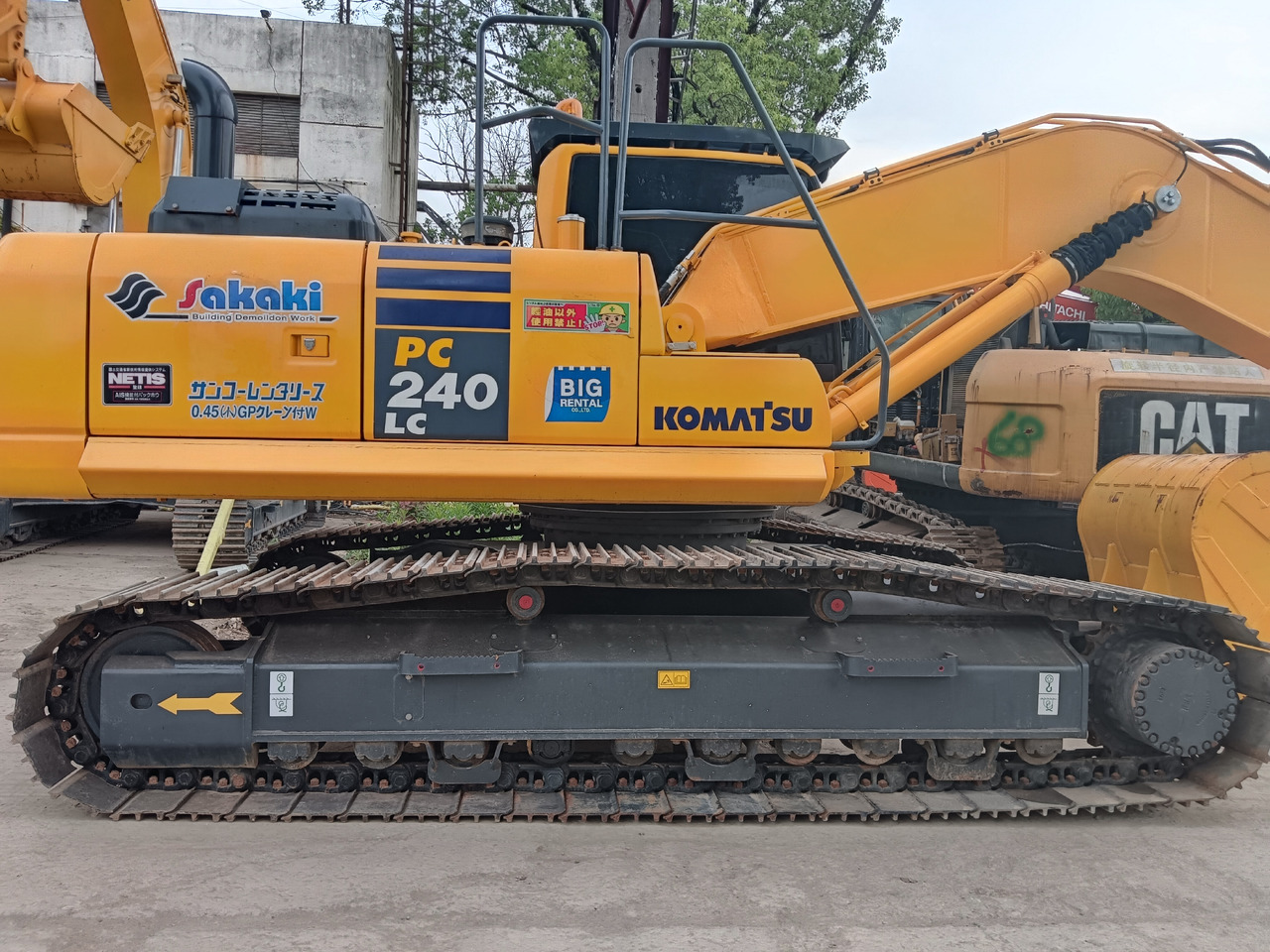KOMATSU PC240LC-8 PC 240 LC - 8 24 TON PC 200-8 20 TON EXCAVATOR DIGGER - Crawler excavator: picture 3 KOMATSU PC240LC-8 PC 240 LC - 8 24 TON PC 200-8 20 TON EXCAVATOR DIGGER - Crawler excavator: picture 3