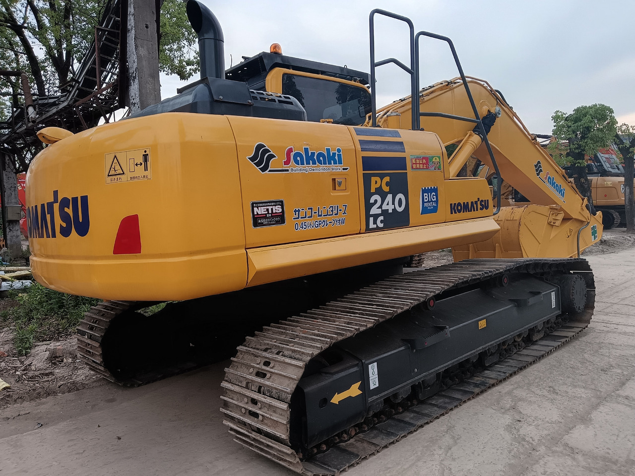 KOMATSU PC240LC-8 PC 240 LC - 8 24 TON PC 200-8 20 TON EXCAVATOR DIGGER - Crawler excavator: picture 1 KOMATSU PC240LC-8 PC 240 LC - 8 24 TON PC 200-8 20 TON EXCAVATOR DIGGER - Crawler excavator: picture 1