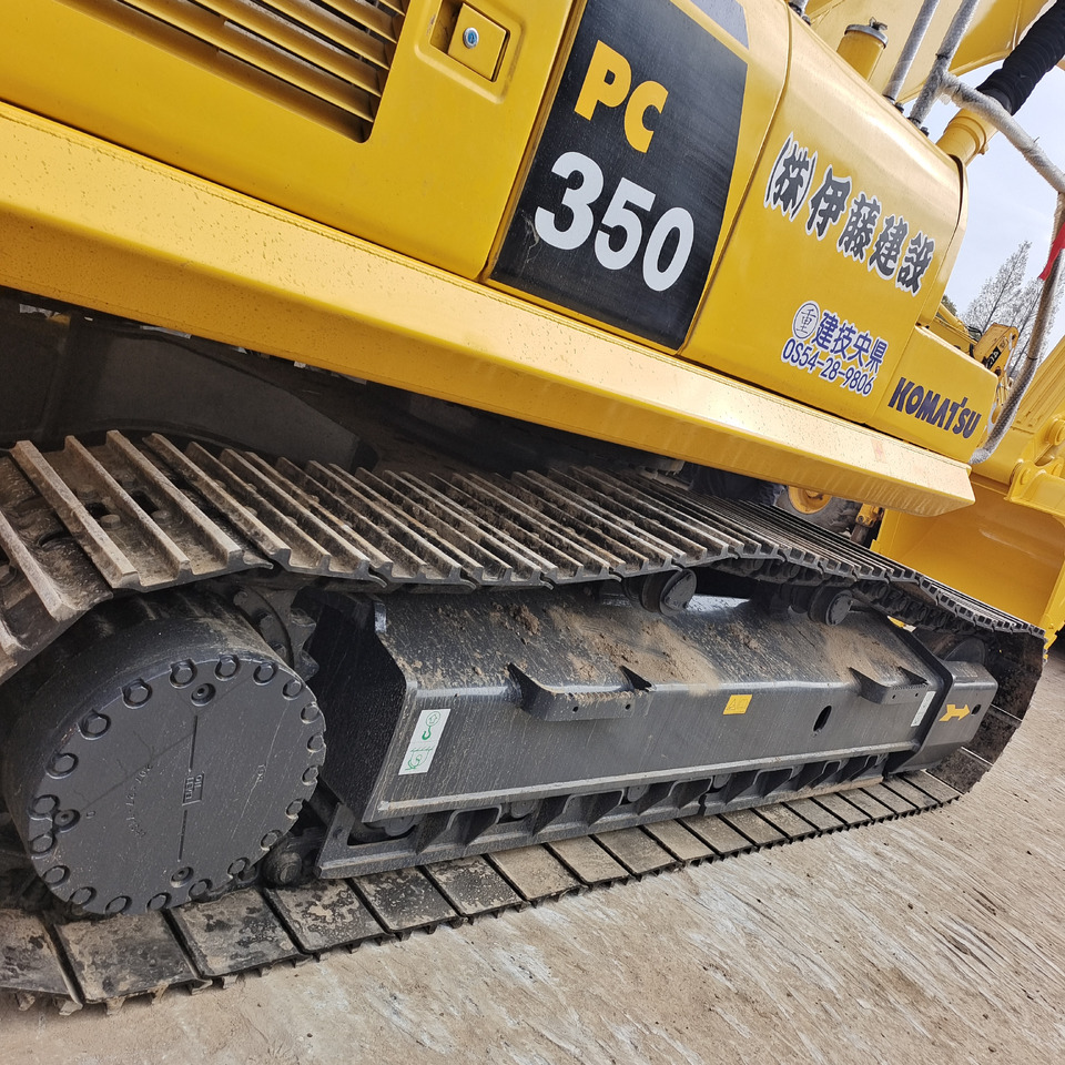 KOMATSU PC350 - Crawler excavator: picture 4 KOMATSU PC350 - Crawler excavator: picture 4