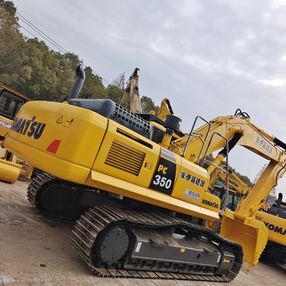 KOMATSU PC350 PC360 PC400 - Crawler excavator: picture 4 KOMATSU PC350 PC360 PC400 - Crawler excavator: picture 4