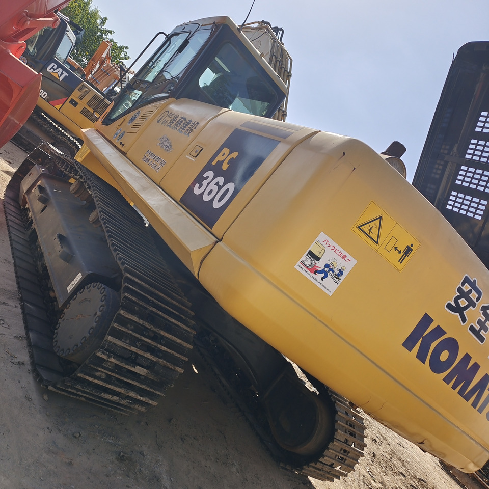 KOMATSU PC360 - Crawler excavator: picture 3 KOMATSU PC360 - Crawler excavator: picture 3