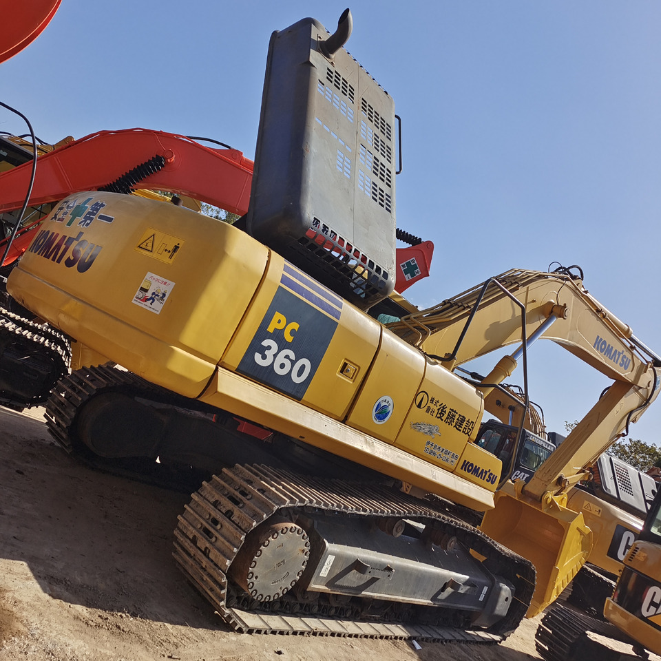 KOMATSU PC360 - Crawler excavator: picture 5 KOMATSU PC360 - Crawler excavator: picture 5