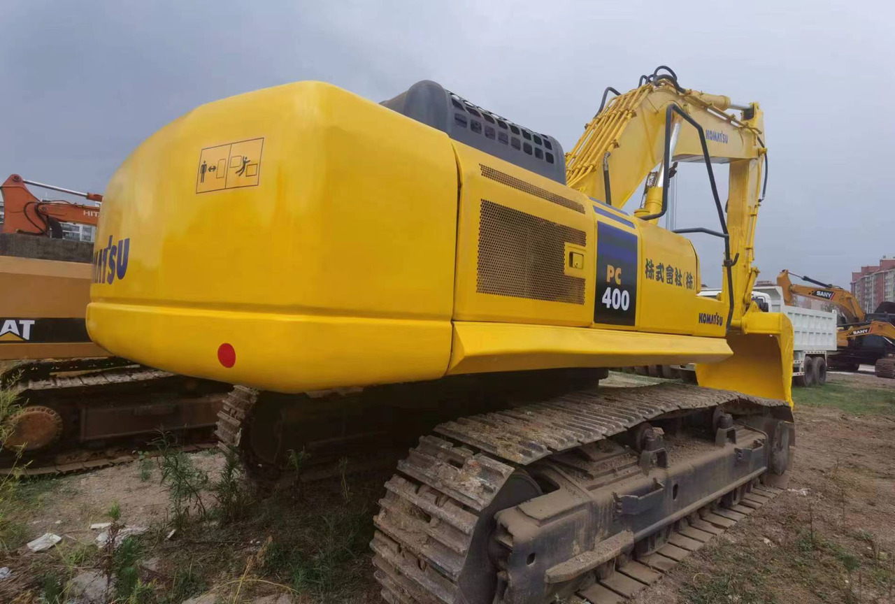 KOMATSU PC400 - Crawler excavator: picture 4 KOMATSU PC400 - Crawler excavator: picture 4