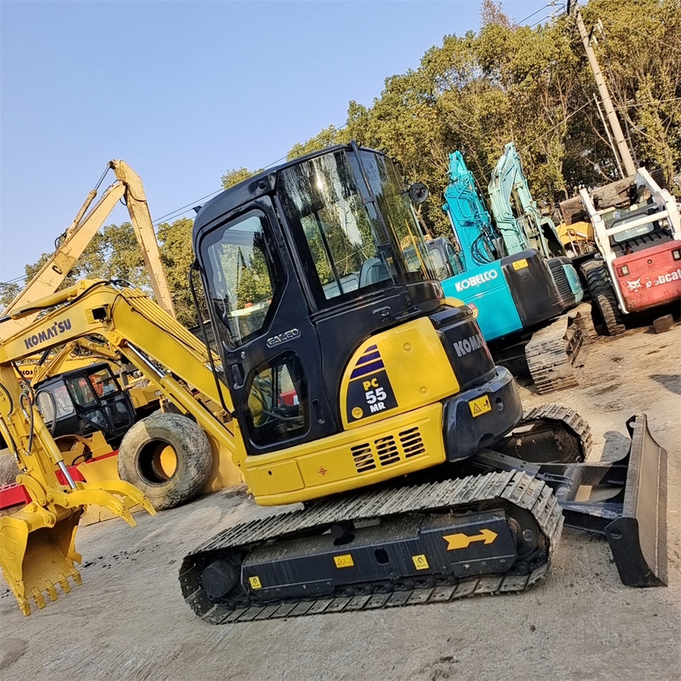 KOMATSU PC55 5.5 TON 5 TON MINI DIGGER - Mini excavator: picture 4 KOMATSU PC55 5.5 TON 5 TON MINI DIGGER - Mini excavator: picture 4