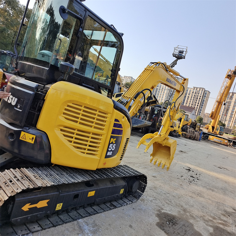 KOMATSU PC55 - Mini excavator: picture 4 KOMATSU PC55 - Mini excavator: picture 4