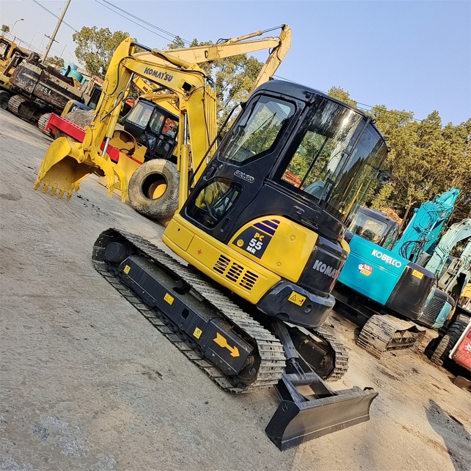 KOMATSU PC55 - Mini excavator: picture 5 KOMATSU PC55 - Mini excavator: picture 5