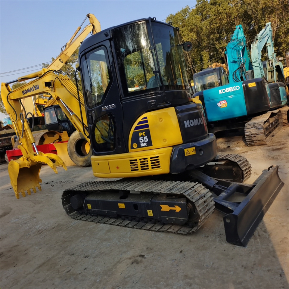 KOMATSU PC55 - Mini excavator: picture 4 KOMATSU PC55 - Mini excavator: picture 4