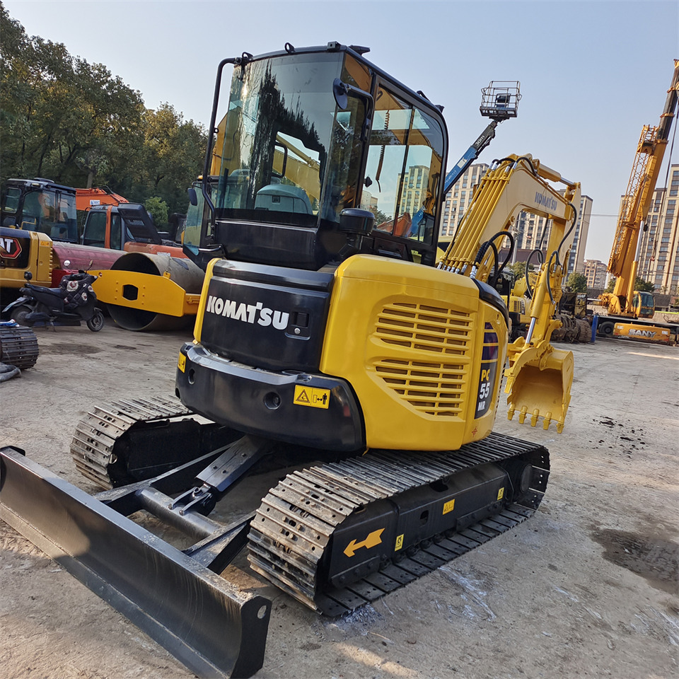 KOMATSU PC55 - Mini excavator: picture 2 KOMATSU PC55 - Mini excavator: picture 2