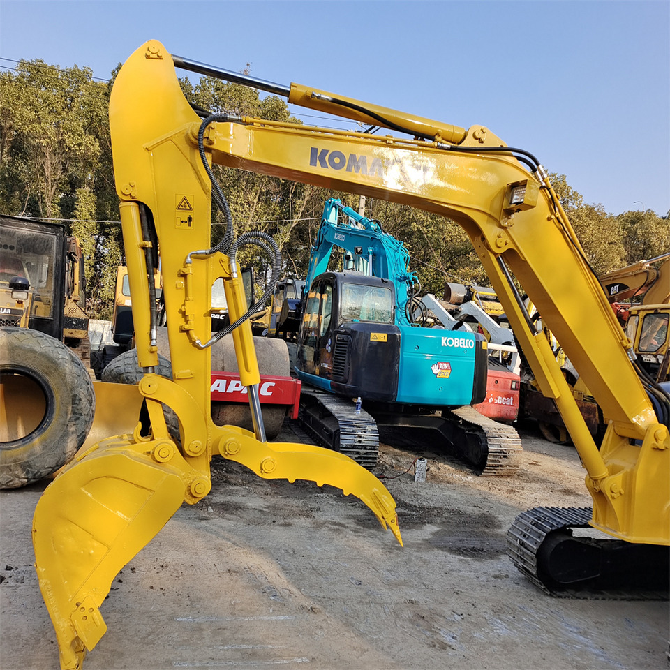 KOMATSU PC55MR - Mini excavator: picture 2 KOMATSU PC55MR - Mini excavator: picture 2
