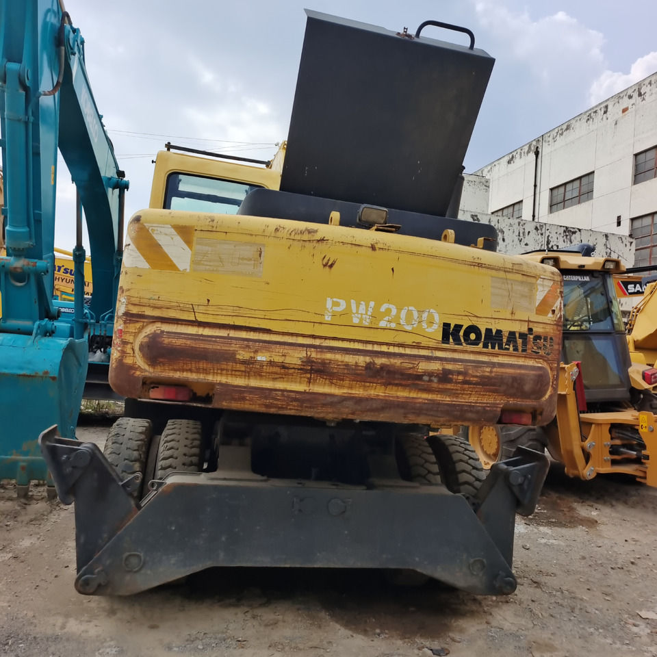 KOMATSU PW150 - Wheel excavator: picture 2 KOMATSU PW150 - Wheel excavator: picture 2