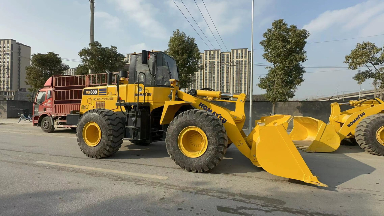 KOMATSU WA 380 - 3 - Wheel loader: picture 5 KOMATSU WA 380 - 3 - Wheel loader: picture 5