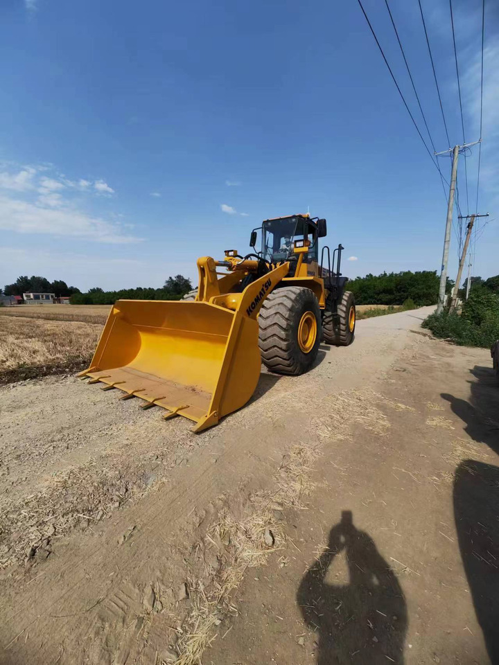 KOMATSU WA 470 - 3 - Wheel loader: picture 5 KOMATSU WA 470 - 3 - Wheel loader: picture 5