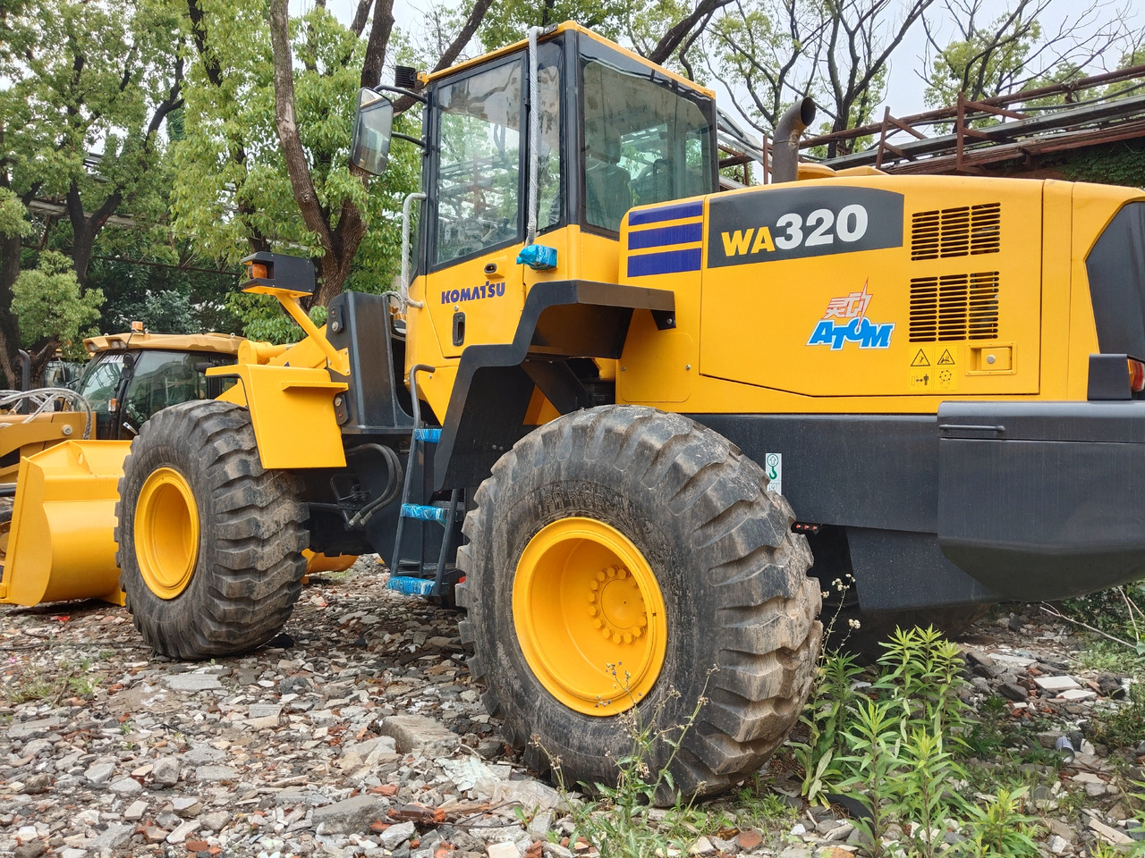 KOMATSU WA320 - Wheel loader: picture 3 KOMATSU WA320 - Wheel loader: picture 3