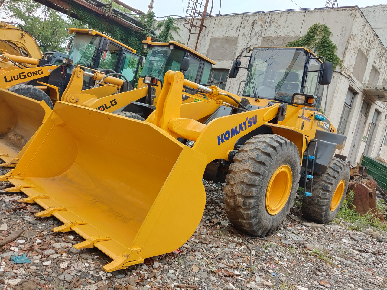 KOMATSU WA320 - Wheel loader: picture 5 KOMATSU WA320 - Wheel loader: picture 5