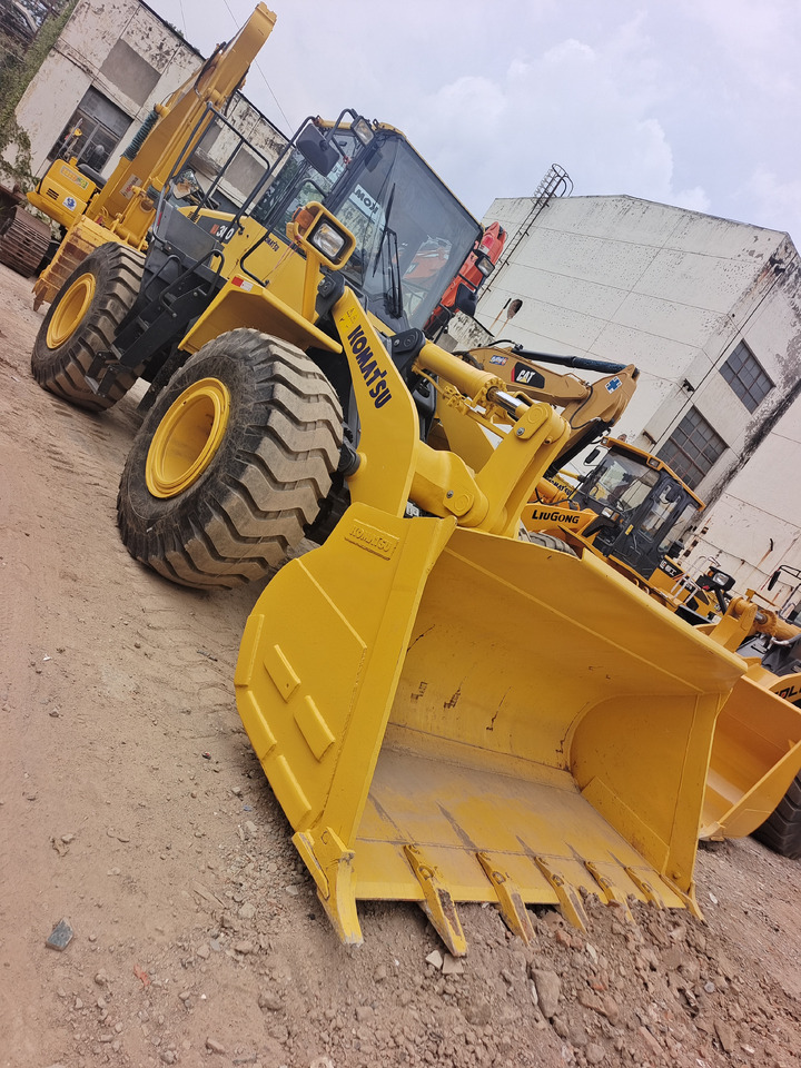 KOMATSU WA380-6 - Wheel loader: picture 2 KOMATSU WA380-6 - Wheel loader: picture 2
