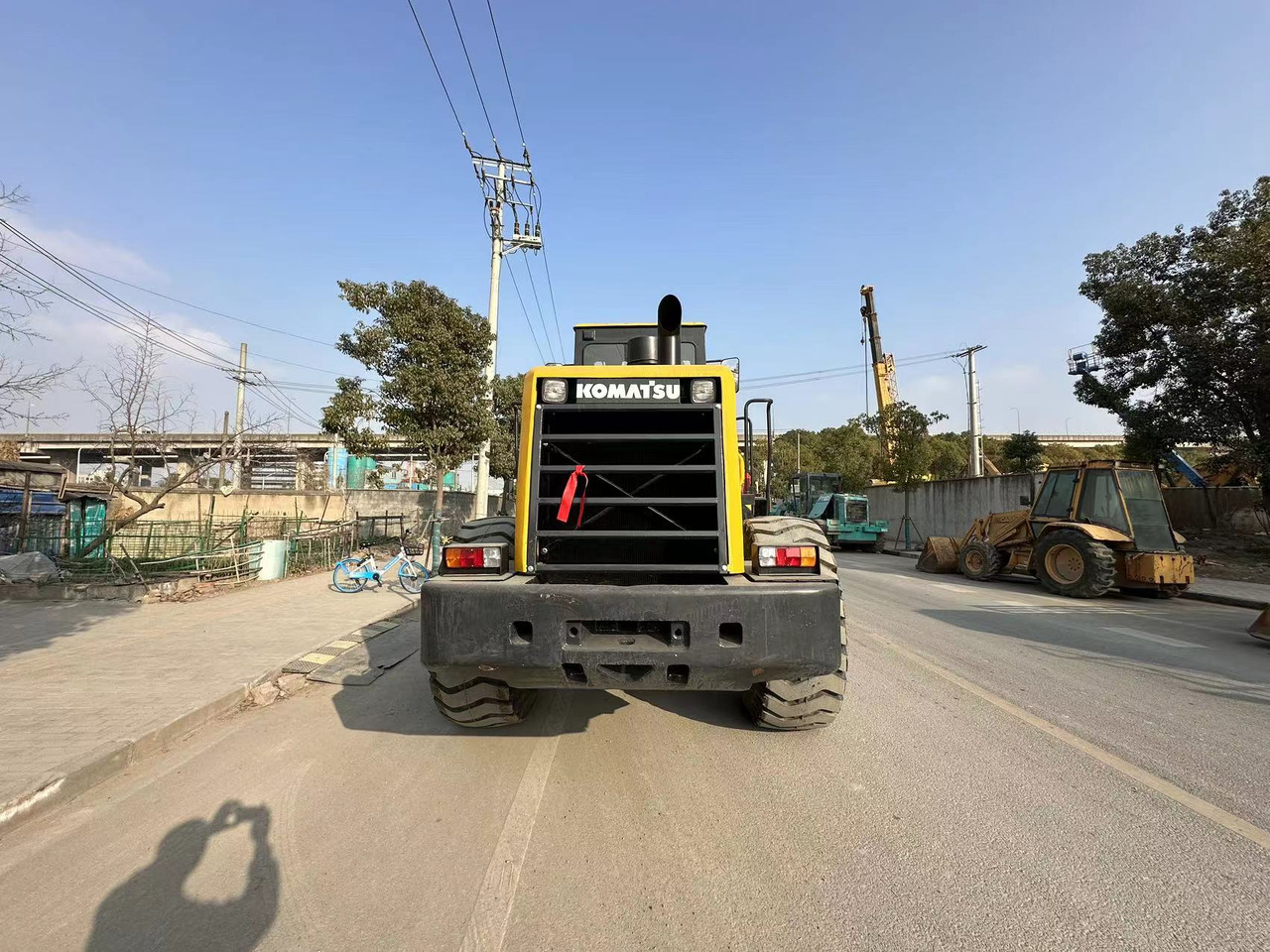KOMATSU WA380 - Wheel loader: picture 2 KOMATSU WA380 - Wheel loader: picture 2