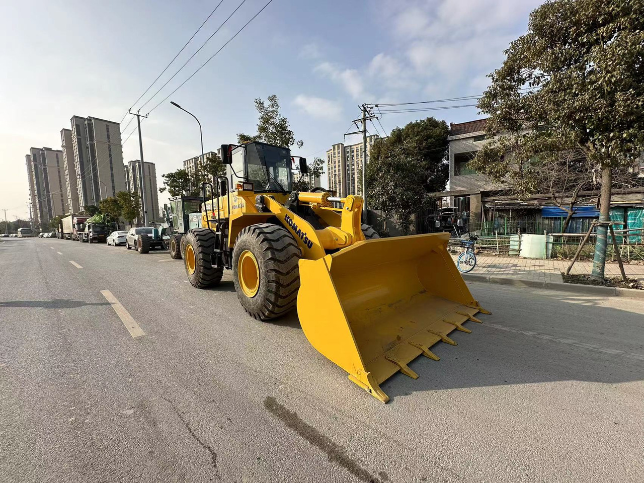 KOMATSU WA380 - Wheel loader: picture 3 KOMATSU WA380 - Wheel loader: picture 3