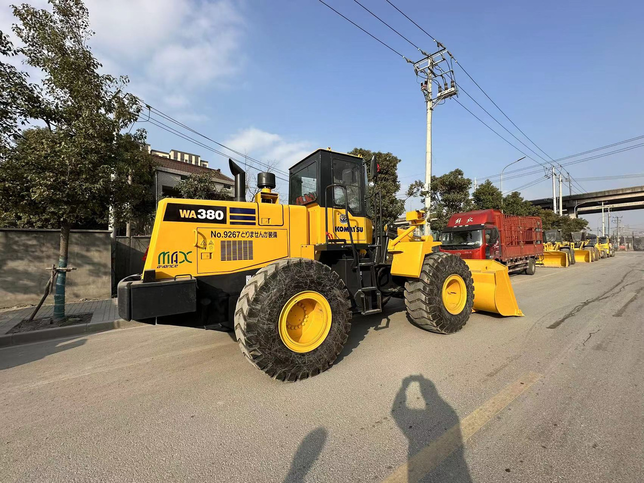 KOMATSU WA380 - Wheel loader: picture 5 KOMATSU WA380 - Wheel loader: picture 5