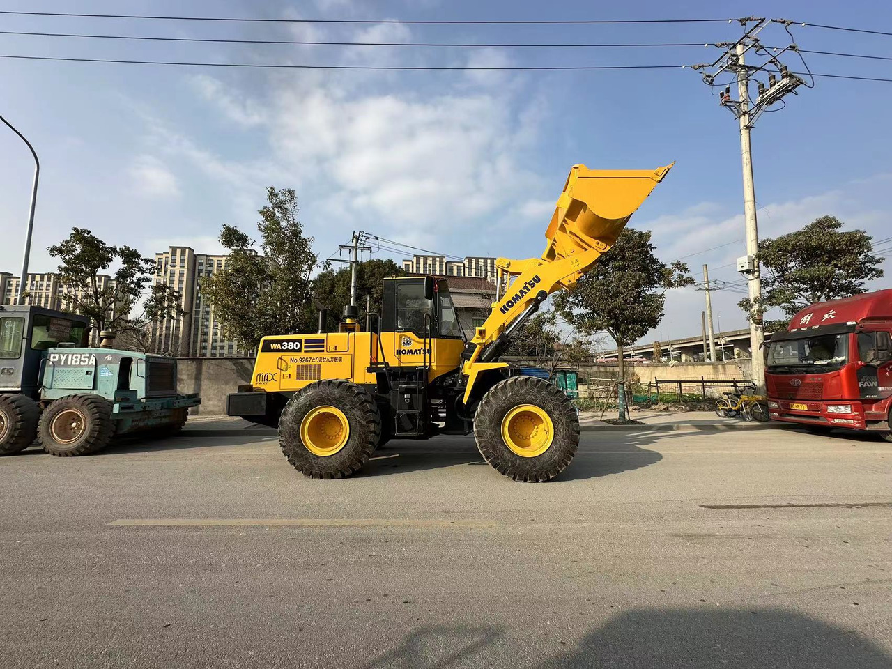 KOMATSU WA380 WA 380 - 3 WA470 WA320 - Wheel loader: picture 5 KOMATSU WA380 WA 380 - 3 WA470 WA320 - Wheel loader: picture 5