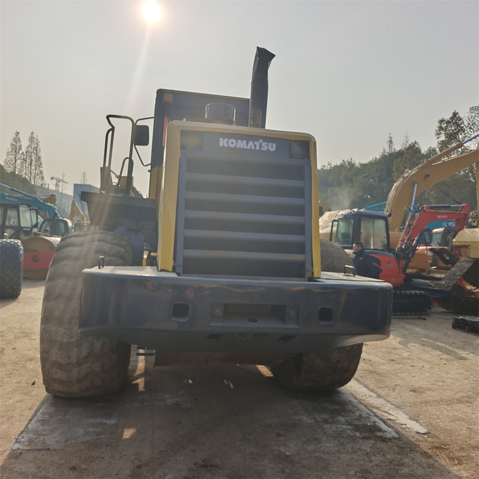 KOMATSU WA470 - Wheel loader: picture 2 KOMATSU WA470 - Wheel loader: picture 2