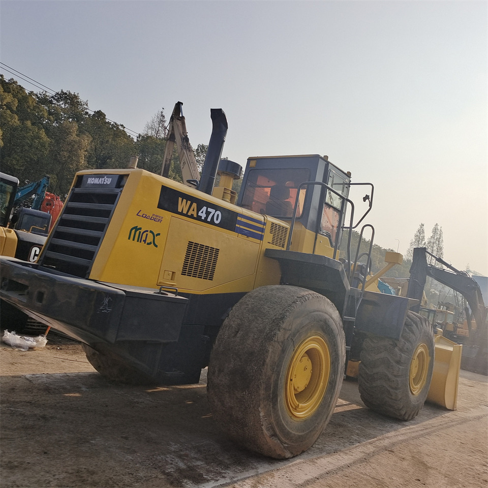 KOMATSU WA470 - Wheel loader: picture 4 KOMATSU WA470 - Wheel loader: picture 4