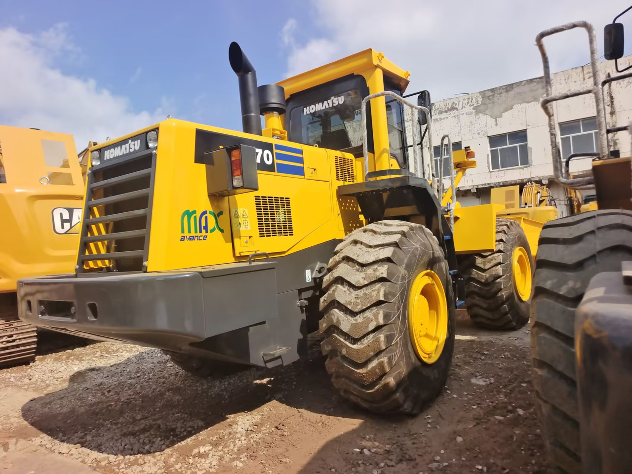 KOMATSU WA470 - Wheel loader: picture 1 KOMATSU WA470 - Wheel loader: picture 1