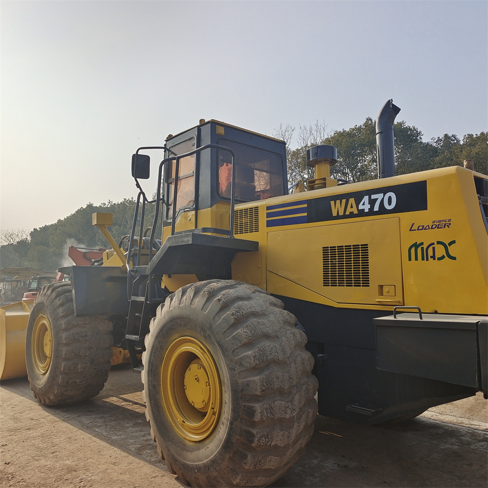 KOMATSU WA470 - Wheel loader: picture 1 KOMATSU WA470 - Wheel loader: picture 1
