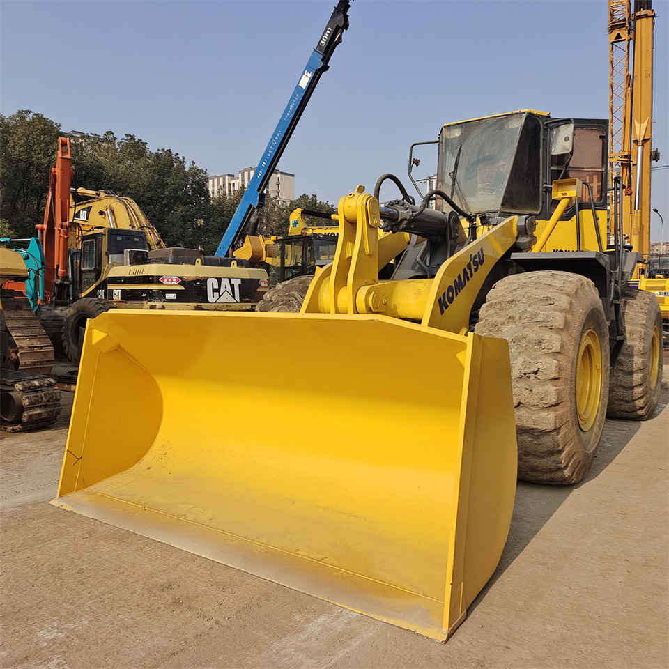 KOMATSU WA470 - Wheel loader: picture 4 KOMATSU WA470 - Wheel loader: picture 4
