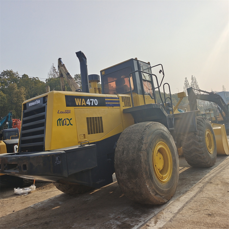 KOMATSU WA470 - Wheel loader: picture 3 KOMATSU WA470 - Wheel loader: picture 3