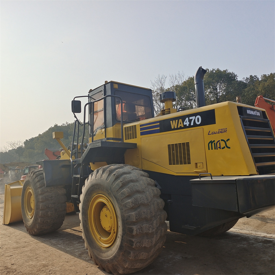 KOMATSU WA470 WA 470 - 3 - Wheel loader: picture 1 KOMATSU WA470 WA 470 - 3 - Wheel loader: picture 1