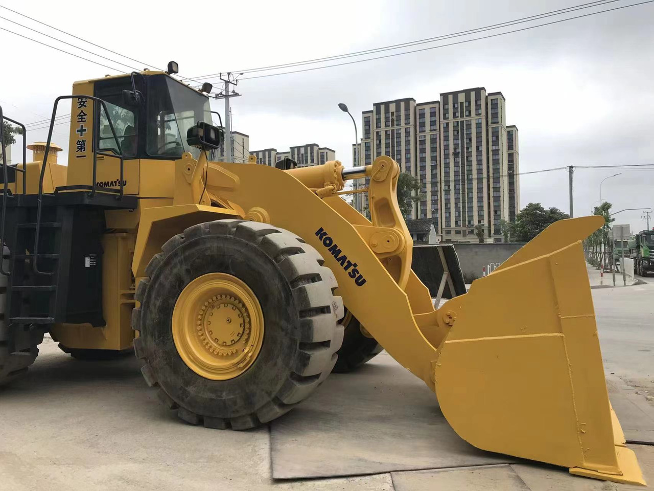 KOMATSU WA600 WA 600-6 - Wheel loader: picture 4 KOMATSU WA600 WA 600-6 - Wheel loader: picture 4