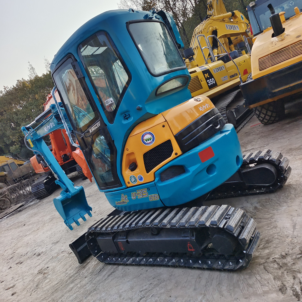 KUBOTA U 35 - Mini excavator: picture 5 KUBOTA U 35 - Mini excavator: picture 5