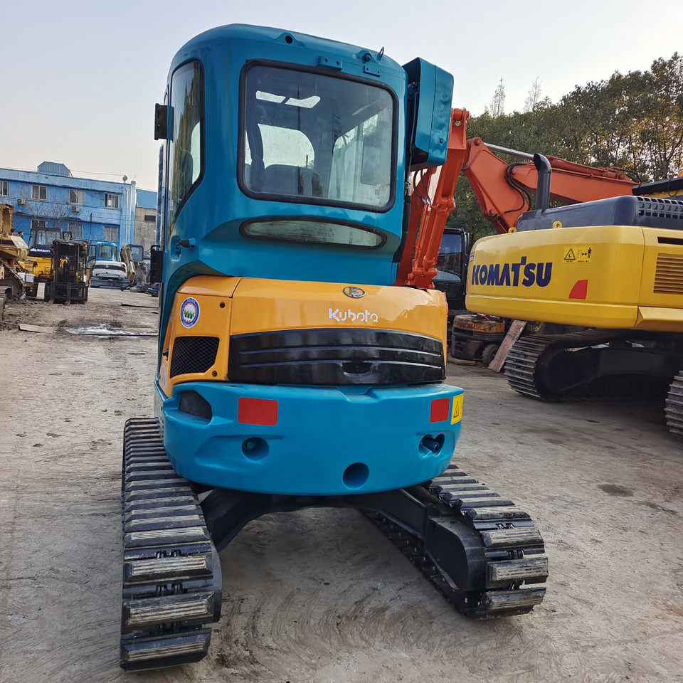 KUBOTA U 35 - Mini excavator: picture 3 KUBOTA U 35 - Mini excavator: picture 3