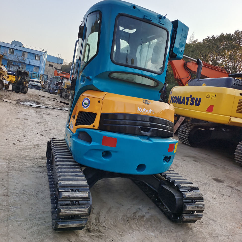 KUBOTA U 35 - Mini excavator: picture 4 KUBOTA U 35 - Mini excavator: picture 4