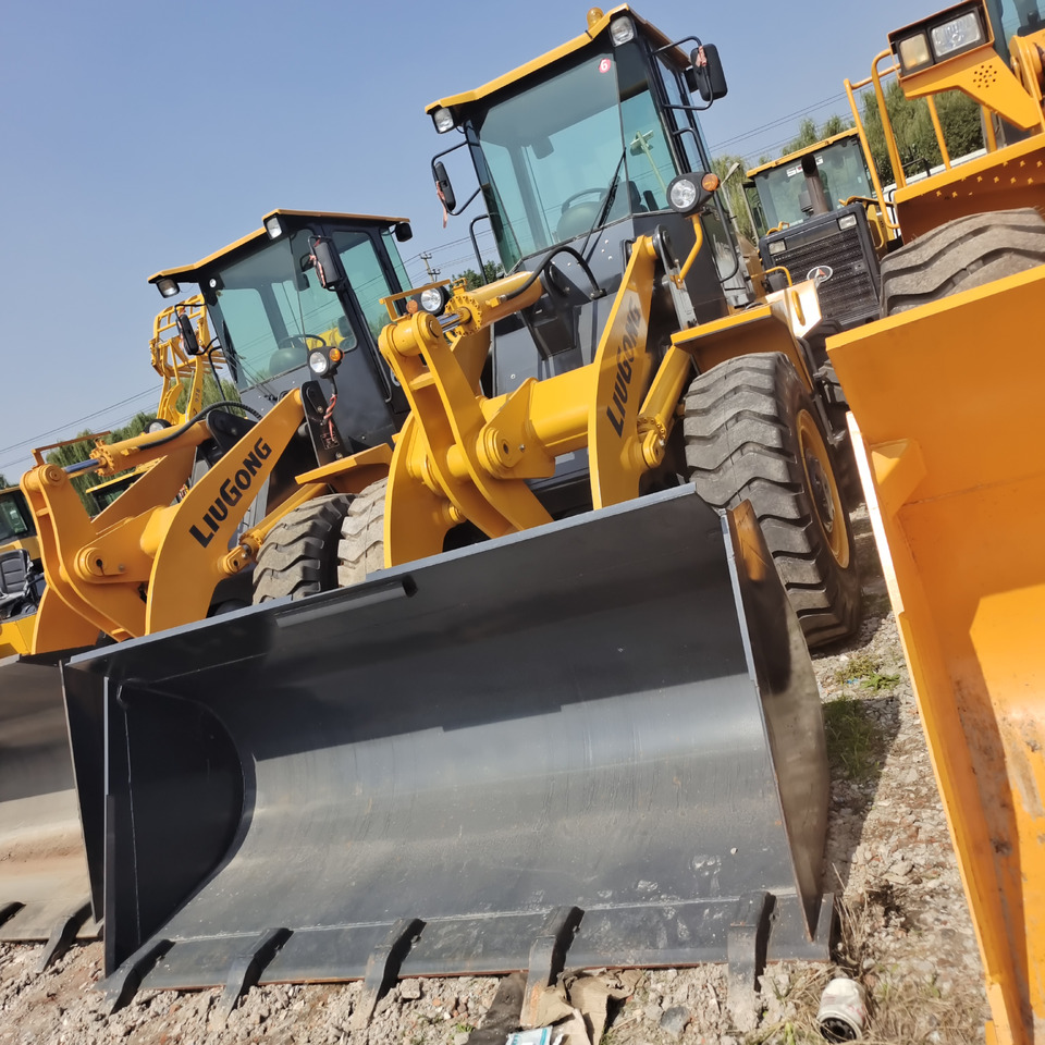 LIUGONG 836 CLG836 856 856H - Wheel loader: picture 4 LIUGONG 836 CLG836 856 856H - Wheel loader: picture 4
