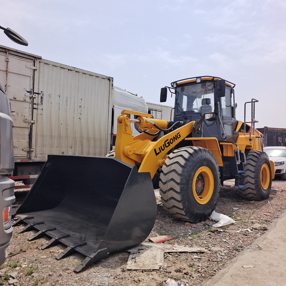 LIUGONG 856H - Wheel loader: picture 1 LIUGONG 856H - Wheel loader: picture 1