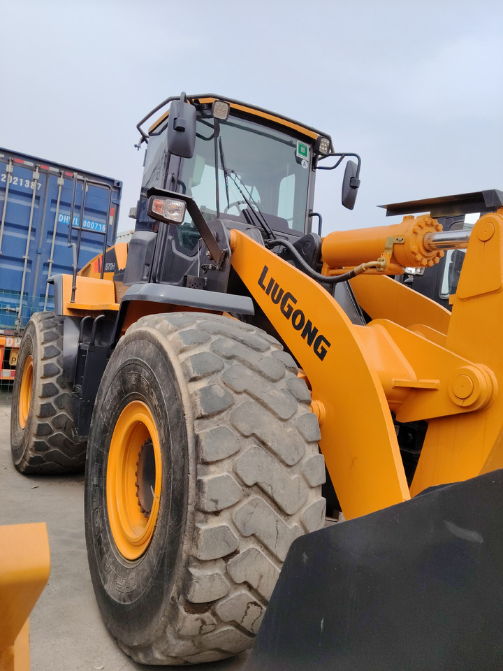 Wheel loader LIUGONG 870H: picture 14 Wheel loader LIUGONG 870H: picture 14