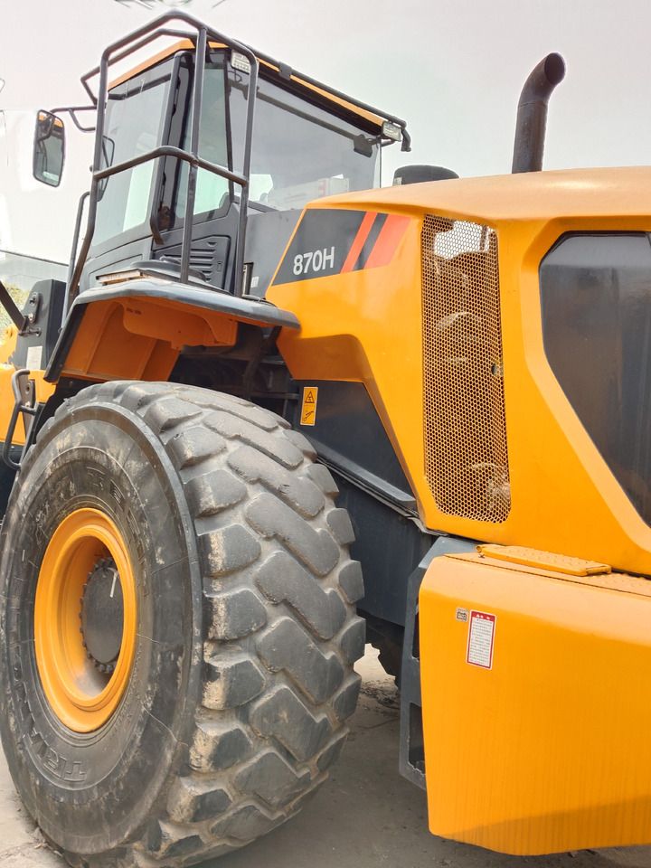 Wheel loader LIUGONG 870H: picture 7 Wheel loader LIUGONG 870H: picture 7