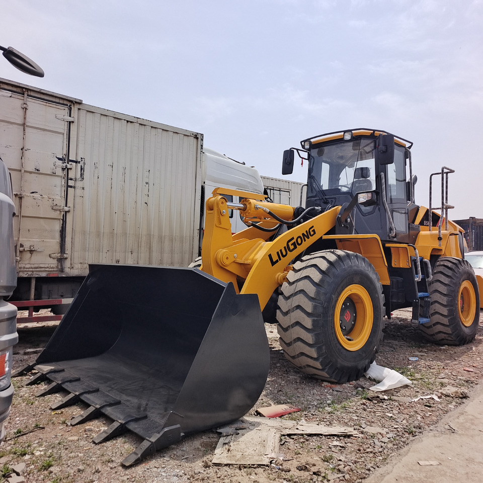 LIUGONG CLG 856H - Wheel loader: picture 3 LIUGONG CLG 856H - Wheel loader: picture 3
