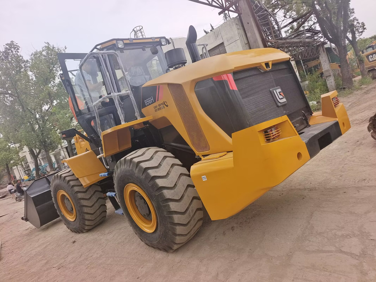 LIUGONG CLG 856H - Wheel loader: picture 4 LIUGONG CLG 856H - Wheel loader: picture 4