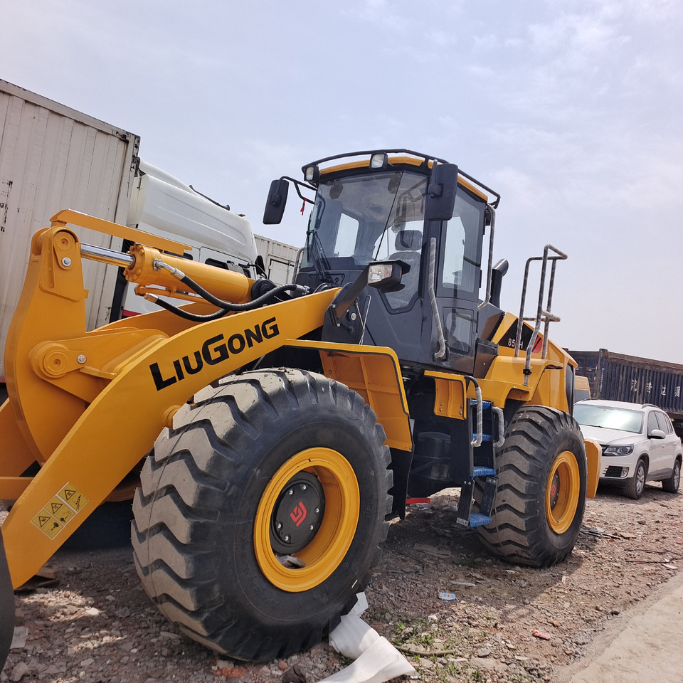 LIUGONG CLG 856H - Wheel loader: picture 2 LIUGONG CLG 856H - Wheel loader: picture 2