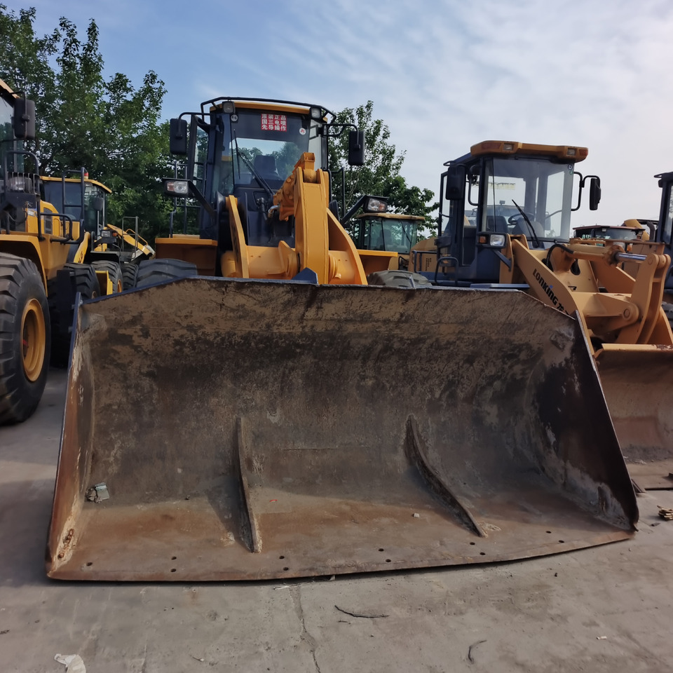 LIUGONG CLG 862H - Wheel loader: picture 3 LIUGONG CLG 862H - Wheel loader: picture 3