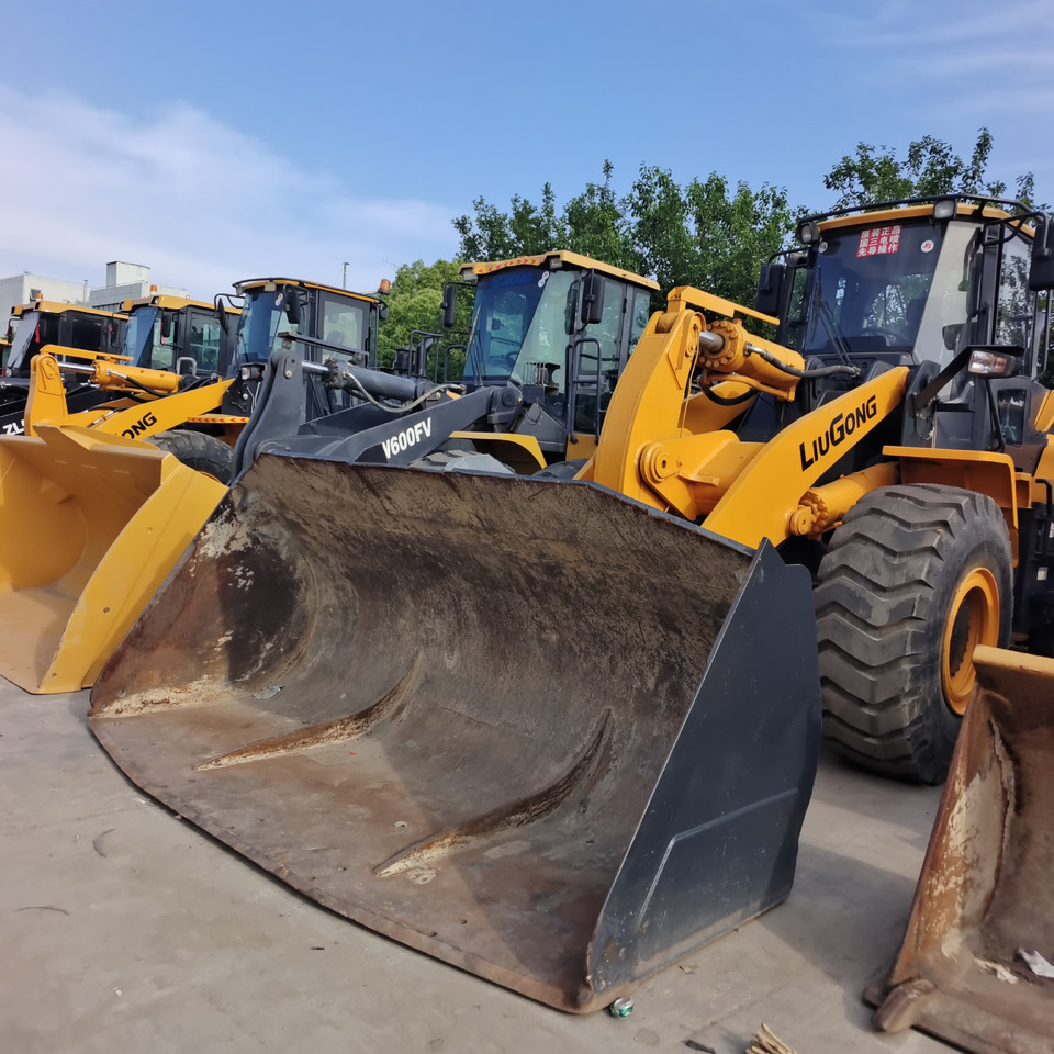 LIUGONG CLG 862H - Wheel loader: picture 4 LIUGONG CLG 862H - Wheel loader: picture 4