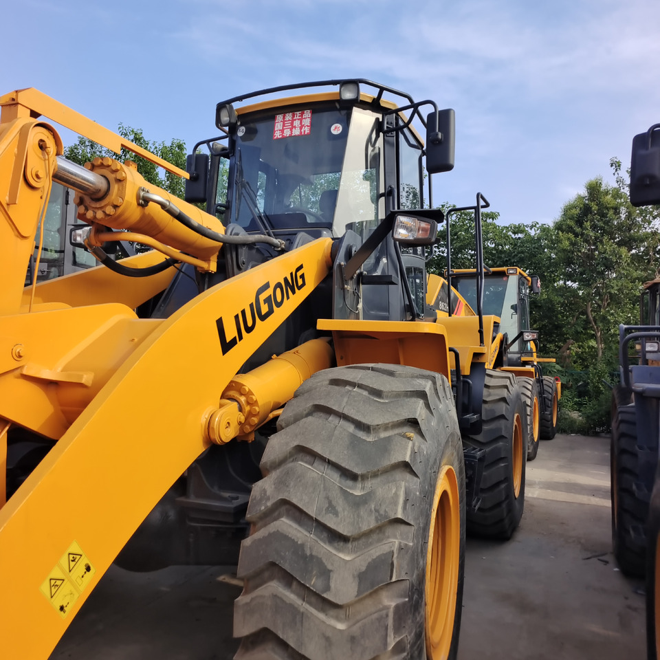 LIUGONG CLG 862H - Wheel loader: picture 5 LIUGONG CLG 862H - Wheel loader: picture 5