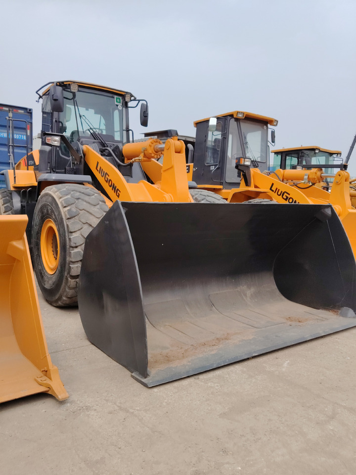 LIUGONG CLG 870H - Wheel loader: picture 3 LIUGONG CLG 870H - Wheel loader: picture 3