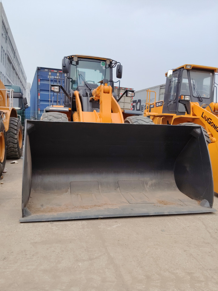 LIUGONG CLG 870H - Wheel loader: picture 2 LIUGONG CLG 870H - Wheel loader: picture 2
